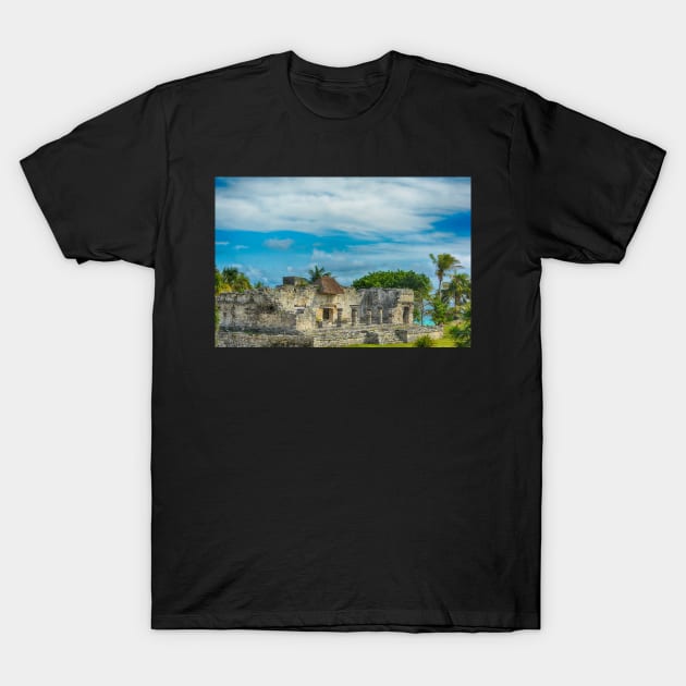 The Ruins at Tulum T-Shirt by Imagery